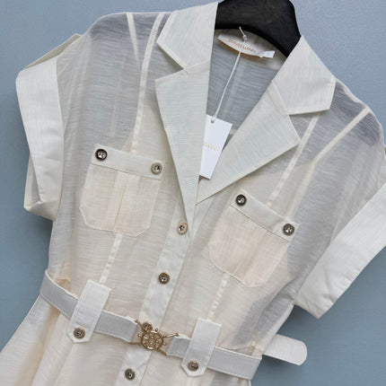 ZIMMERMANN 26S SHIRT DRESS STYLE 188