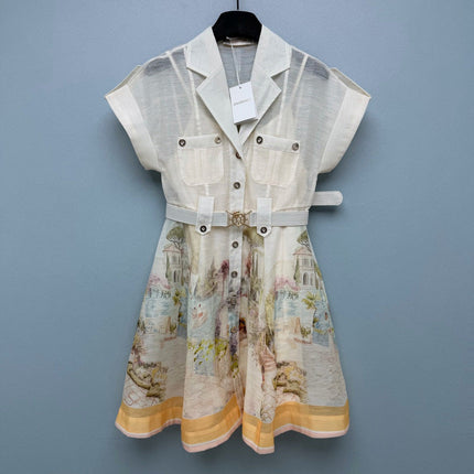 ZIMMERMANN 26S SHIRT DRESS STYLE 187