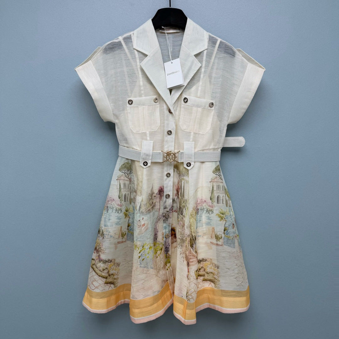 ZIMMERMANN 26S SHIRT DRESS STYLE 187