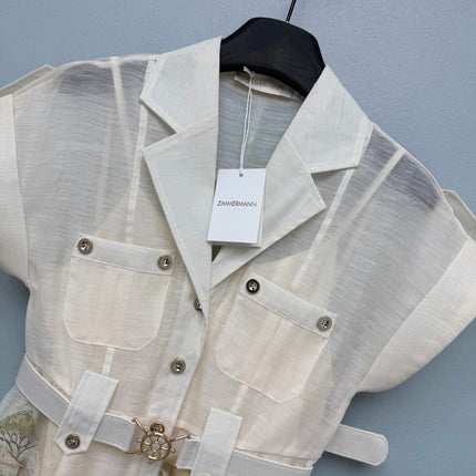 ZIMMERMANN 26S SHIRT DRESS STYLE 187