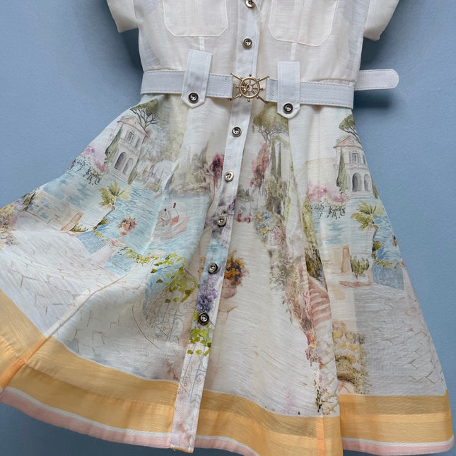 ZIMMERMANN 26S SHIRT DRESS STYLE 187