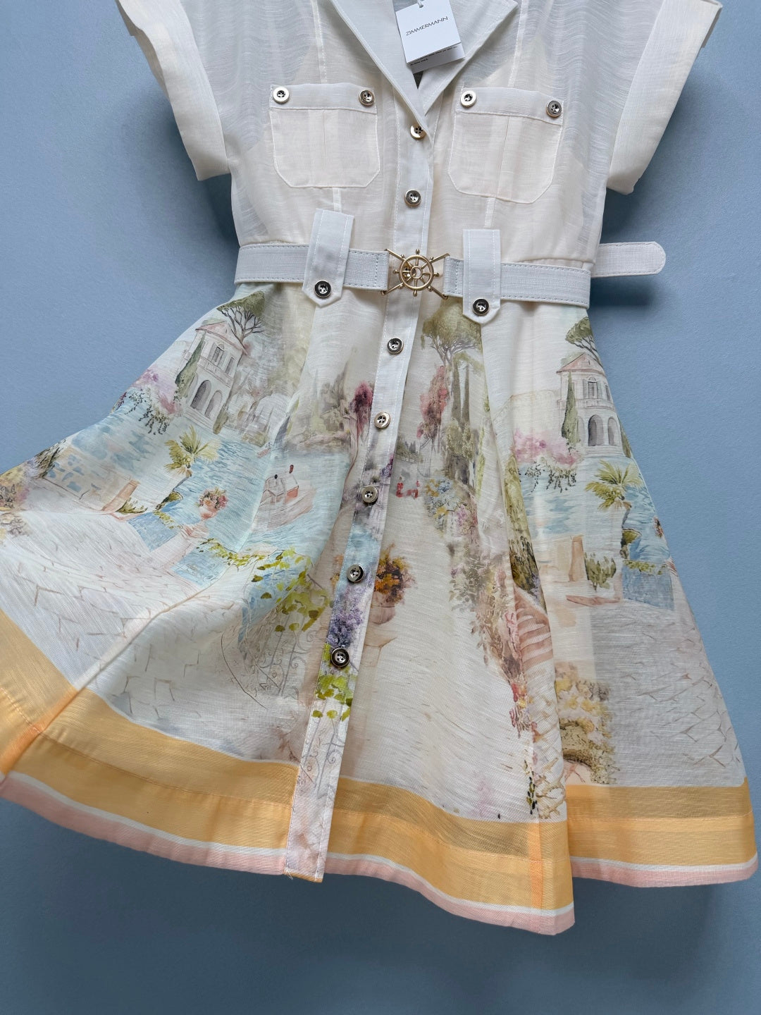 ZIMMERMANN 26S SHIRT DRESS STYLE 187