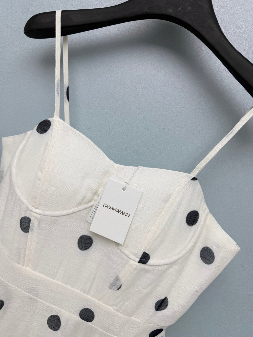 ZIMMERMANN 26 POLKA DOT SLIP DRESS STYLE 228
