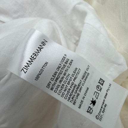 ZIMMERMANN 26 POLKA DOT SLIP DRESS STYLE 228