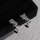 High-Quality Silver Alloy - 14K Silver Plated