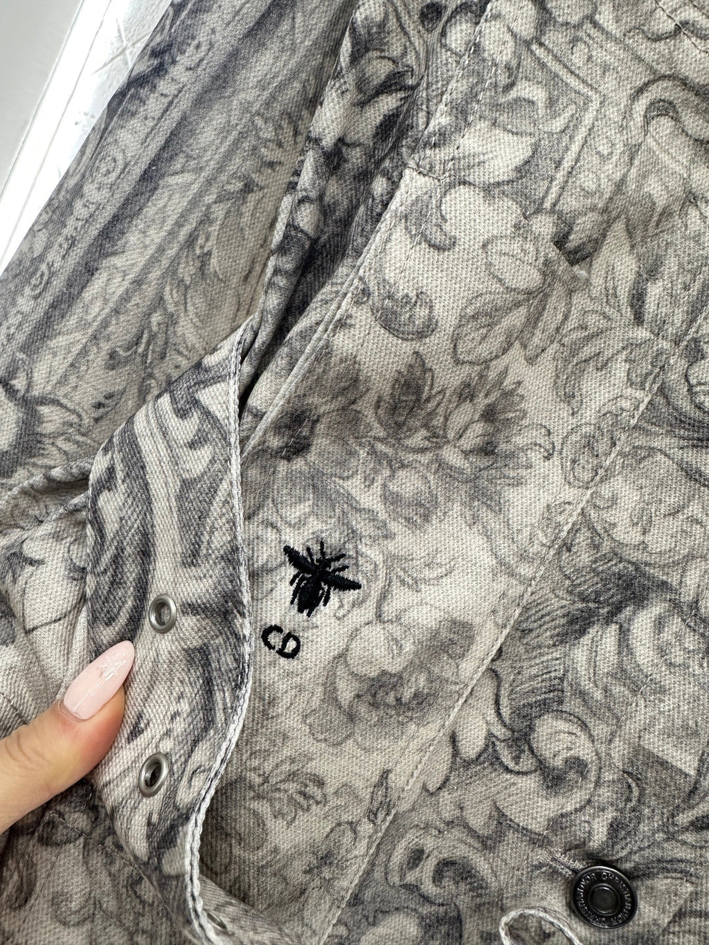 DIOR 25S DENIM JACKET 869