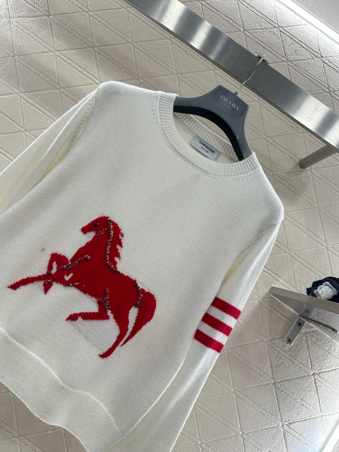 THOM 26S SWEATER 813355