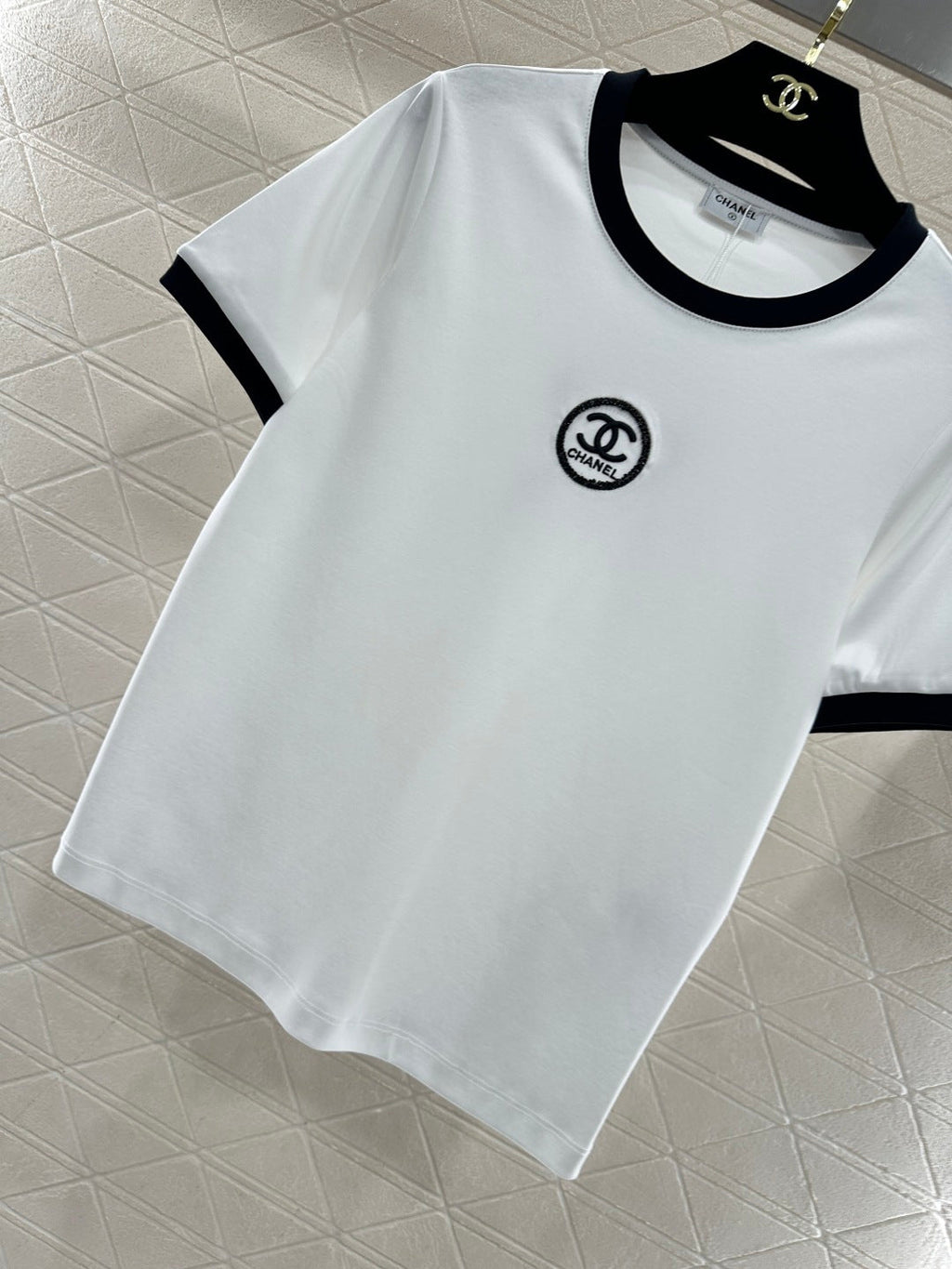 CHANEL 26S CREW NECK T-SHIRT 814