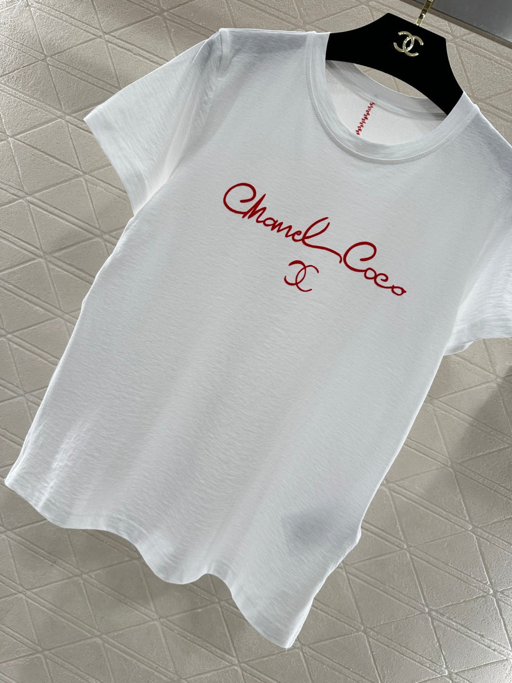CHANEL 26S CREW NECK T-SHIRT 812