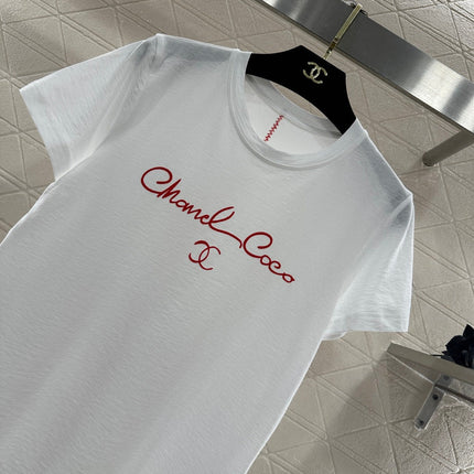 CHANEL 26S CREW NECK T-SHIRT 812