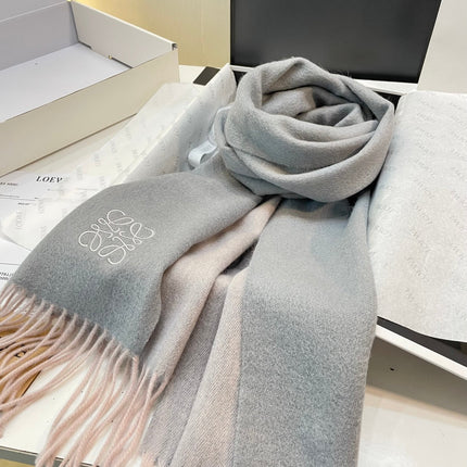 LOEWE 26S SCARF 190 IN CASHMERE 863678