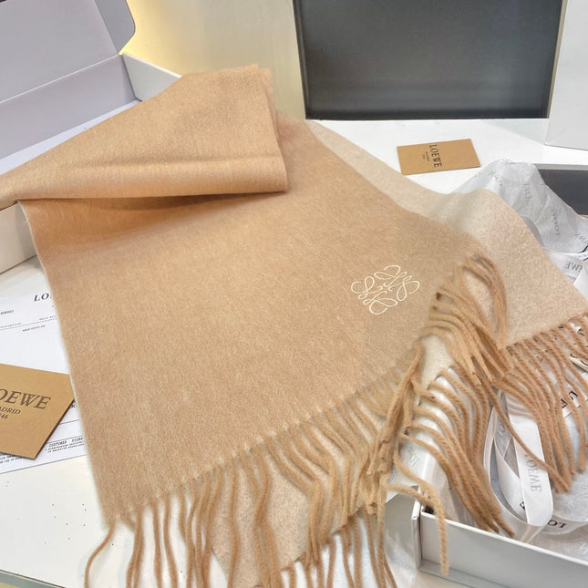 LOEWE 26S SCARF 190 IN CASHMERE 863680
