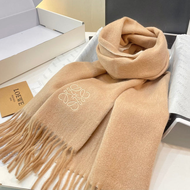 LOEWE 26S SCARF 190 IN CASHMERE 863680