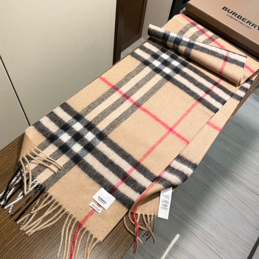 BURBERRY 25S SCARF 180 CM IN CASHMERE 938250
