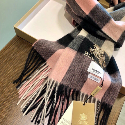 BURBERRY 26S SCARF 180CM IN CASHMERE 156982