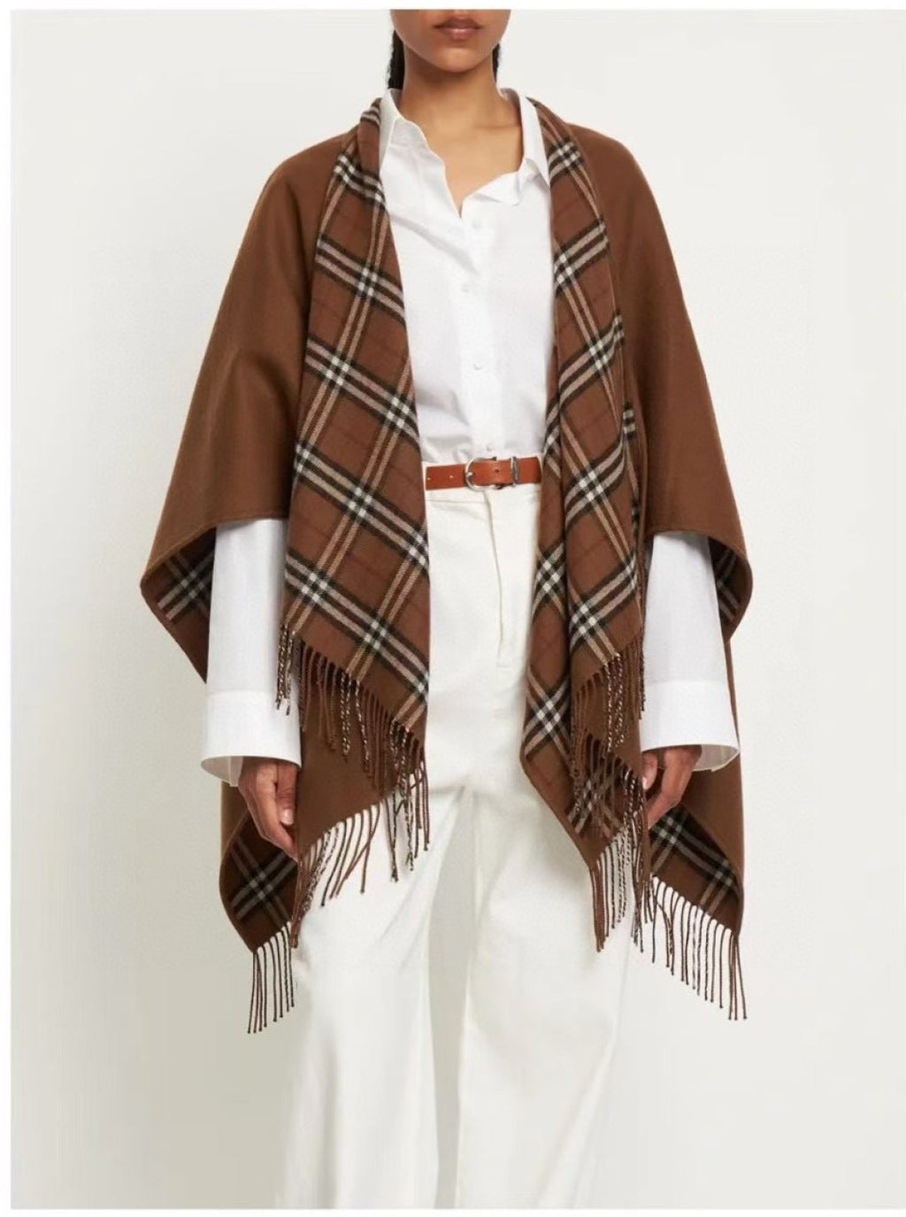 BURBERRY 25S DOUBLE-FACED CASHMERE COAT 209