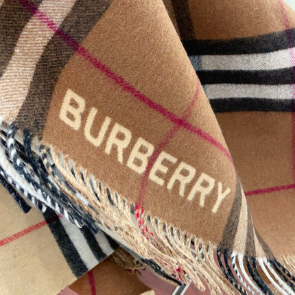BURBERRY 25S DOUBLE-FACED CASHMERE COAT 213