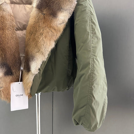 CELINE 25S PREMIUM GOOSE DOWN JACKET 0095