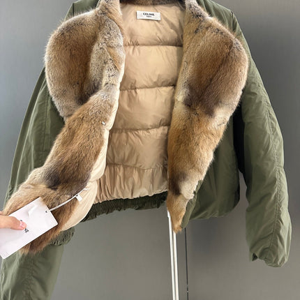CELINE 25S PREMIUM GOOSE DOWN JACKET 0095