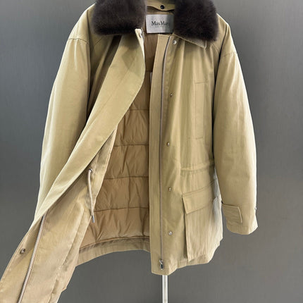 MAX MARA 25S PREMIUM GOOSE DOWN PARKA 124