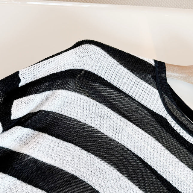 RALPH LAUREN 26S STRIPED KNIT SWEATER 427