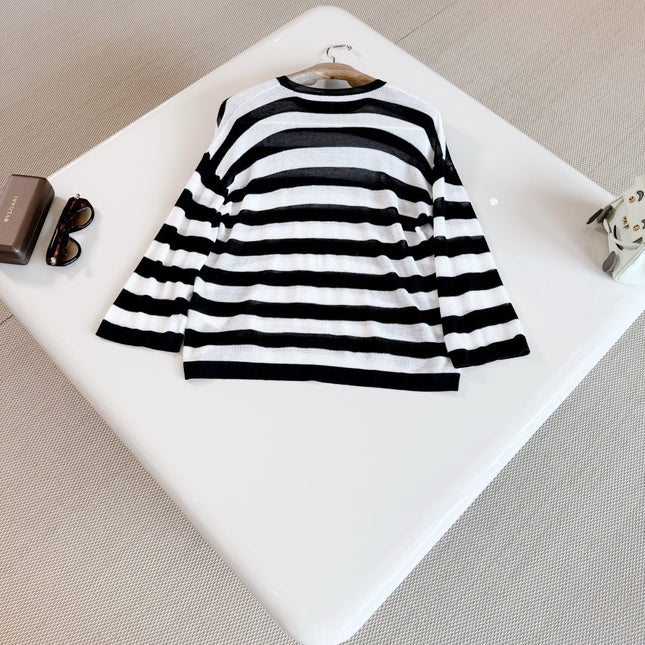 RALPH LAUREN 26S STRIPED KNIT SWEATER 427