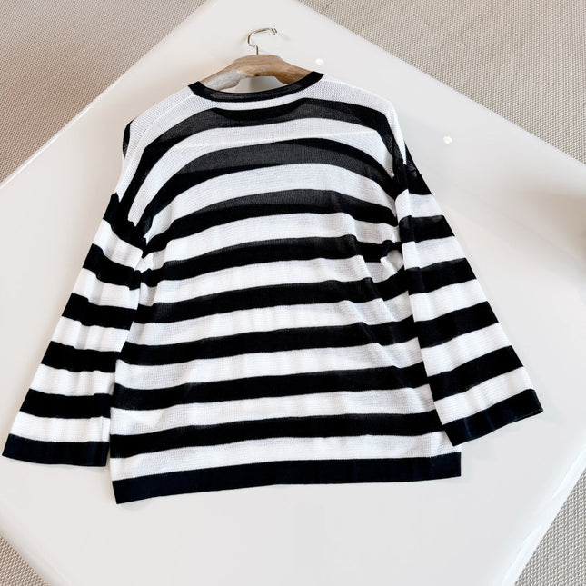 RALPH LAUREN 26S STRIPED KNIT SWEATER 427