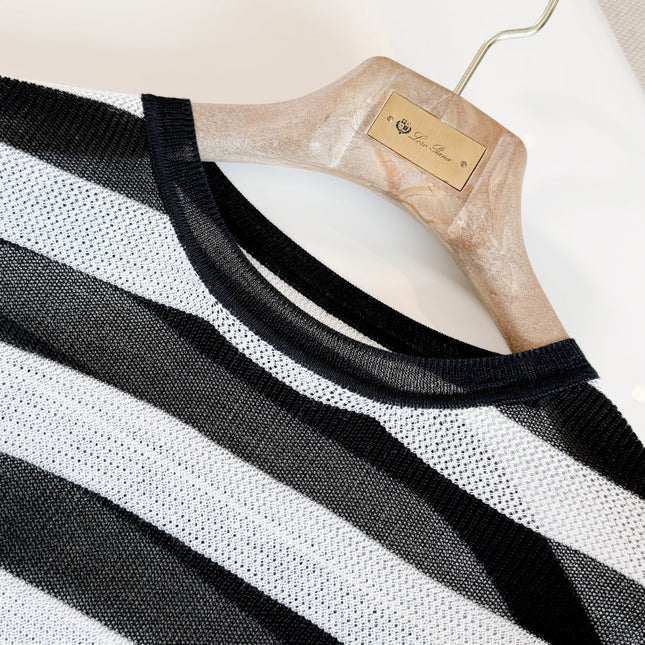 RALPH LAUREN 26S STRIPED KNIT SWEATER 427
