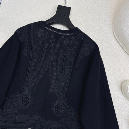 HERMES 25S SHORT CASHMERE COAT 193