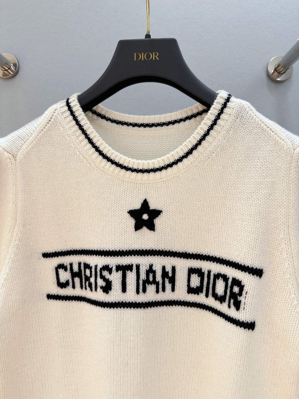 DIOR 26S SHORT-SLEEVE SWEATER 1135
