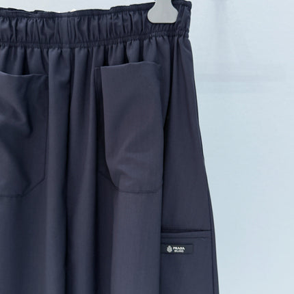 PRADA 26S PLEATED SKIRT 818