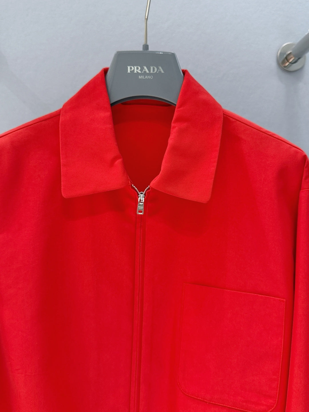 PRADA 26S COLLARED JACKET 812
