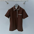 PRADA 26S SHORT SLEEVED POLO SHIRT 808