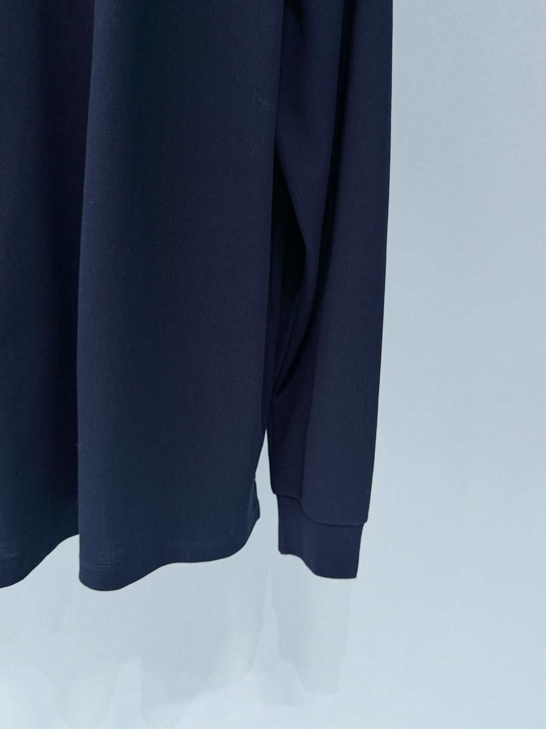 MIUMIU 26S LONG SLEEVE POLO SHIRT 896
