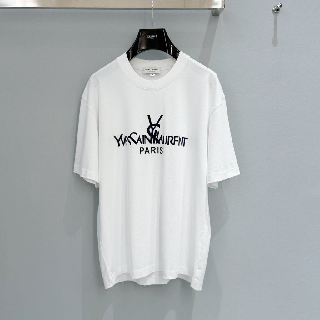 YSL 26S SHORT SLEEVED KNIT SHIRT 260