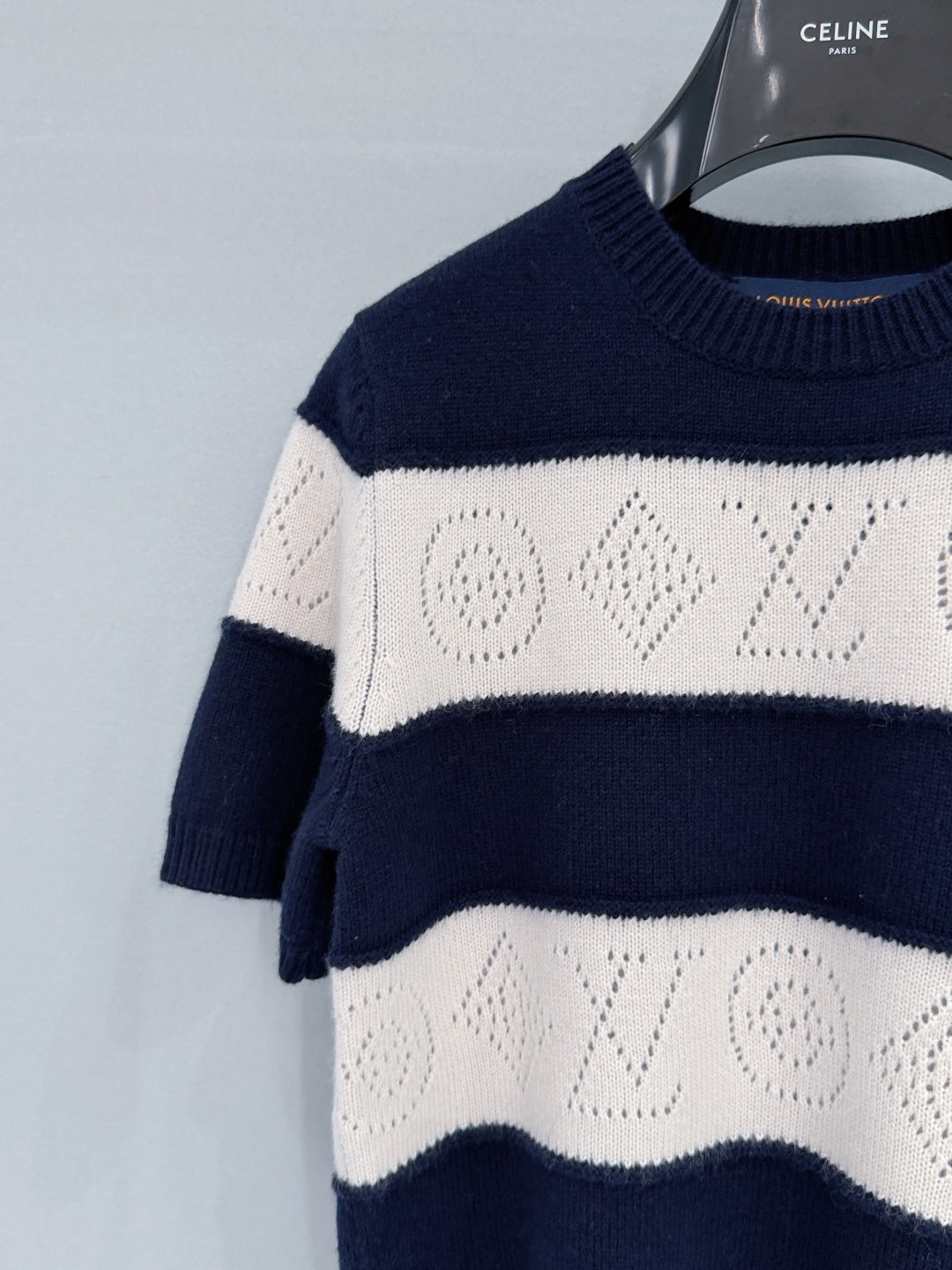 LV 26S SHORT-SLEEVED SWEATER STYLE 246