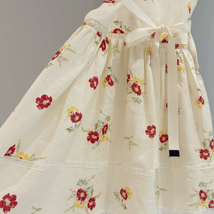PRADA 26S FLORAL SPAGHETTI STRAP DRESS STYLE 992