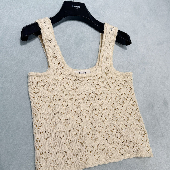 CELINE 26S KNIT TANK TOP 288