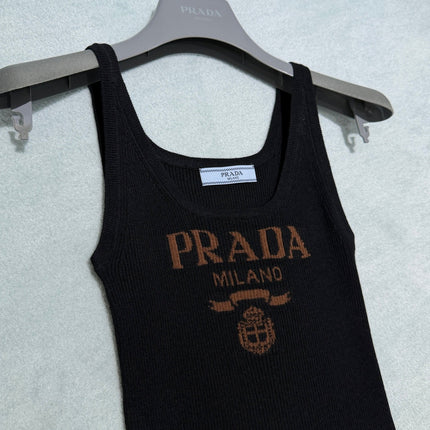 PRADA 26S KNIT TANK TOP 1011