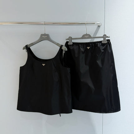 PRADA 26S TANK TOP AND SKIRT SET 975