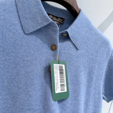 LORO PIANA 26S KNIT POLO SHIRT 905