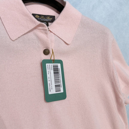 LORO PIANA 26S KNIT POLO SHIRT 904