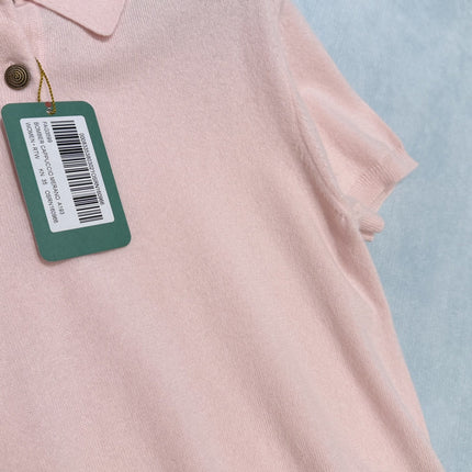 LORO PIANA 26S KNIT POLO SHIRT 904