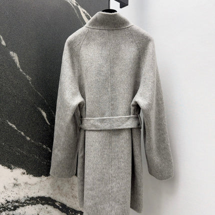 HERMES 25S CROPPED STAND-COLLAR JACKET 444