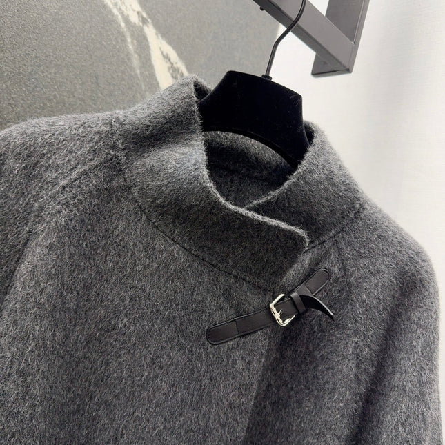 HERMES 25S CROPPED STAND-COLLAR JACKET 445