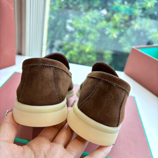 LP LOAFERS 25S IN BROWN CASHMERE