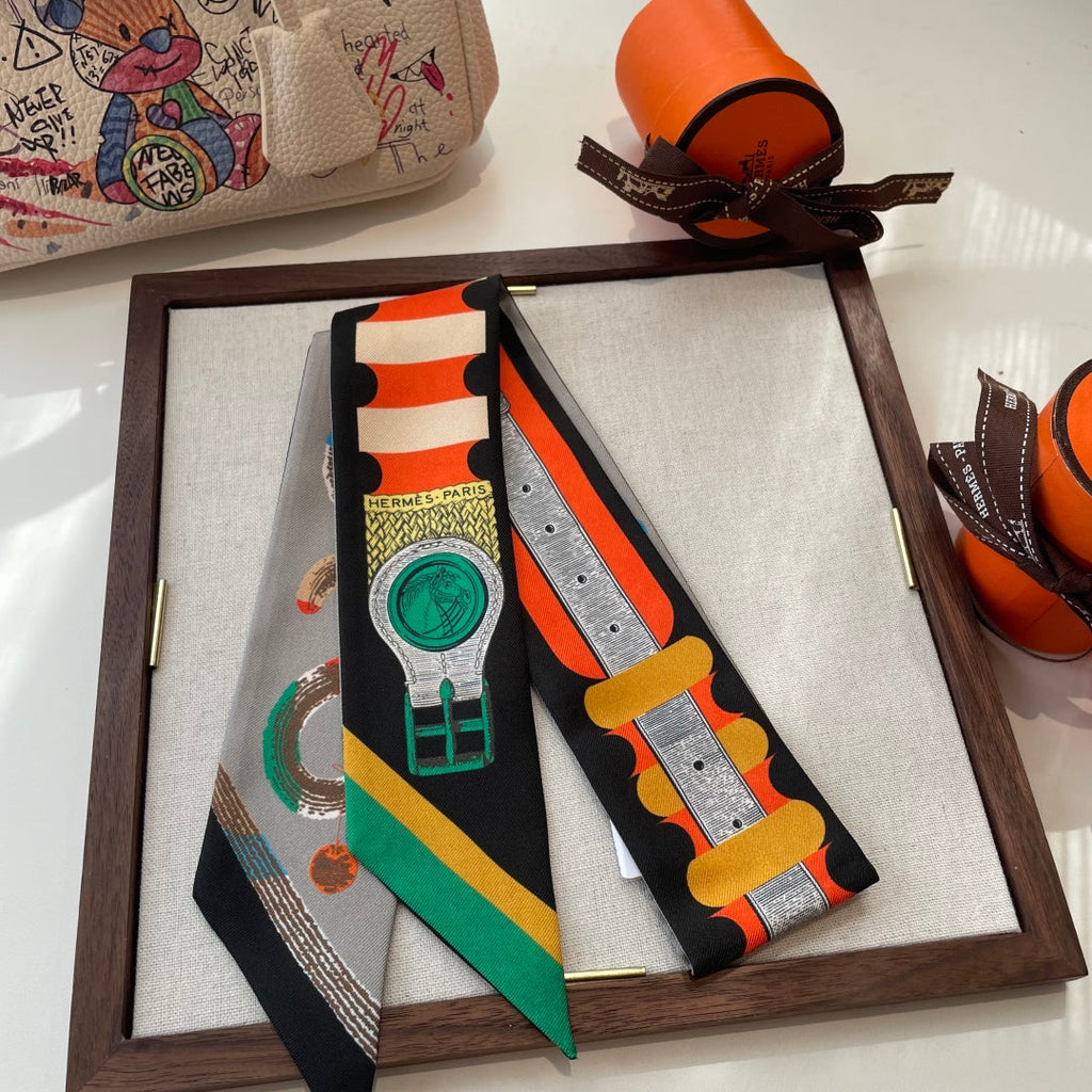 HERMES 25S SCARF 90 IN SILK 854981
