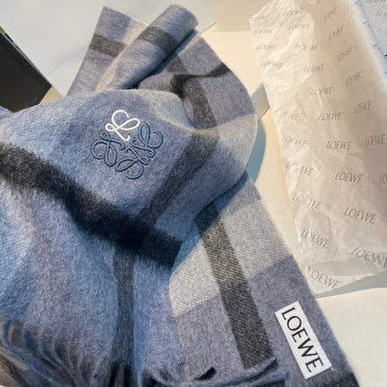 LOEWE 26S SCARF 180 IN CASHMERE 901951