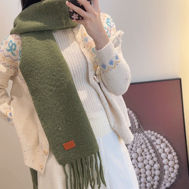 LOEWE 26S SCARF 185 IN CASHMERE 121388