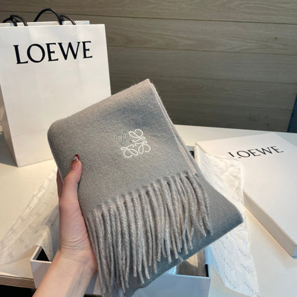 LOEWE 26S SCARF 180 IN CASHMERE 126566